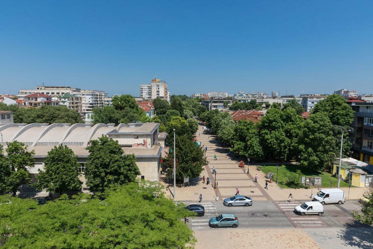 Hotel Central Русе Экстерьер фото