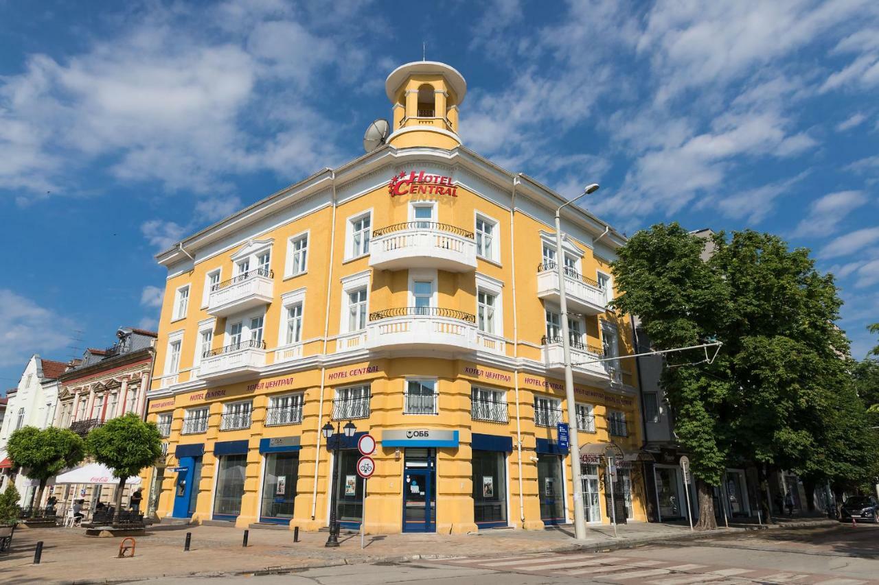 Hotel Central Русе Экстерьер фото